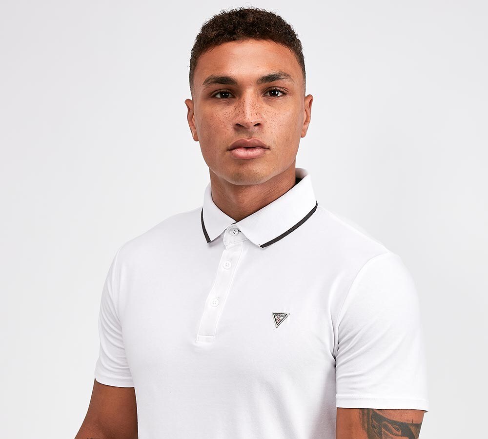 guess mens polo shirts