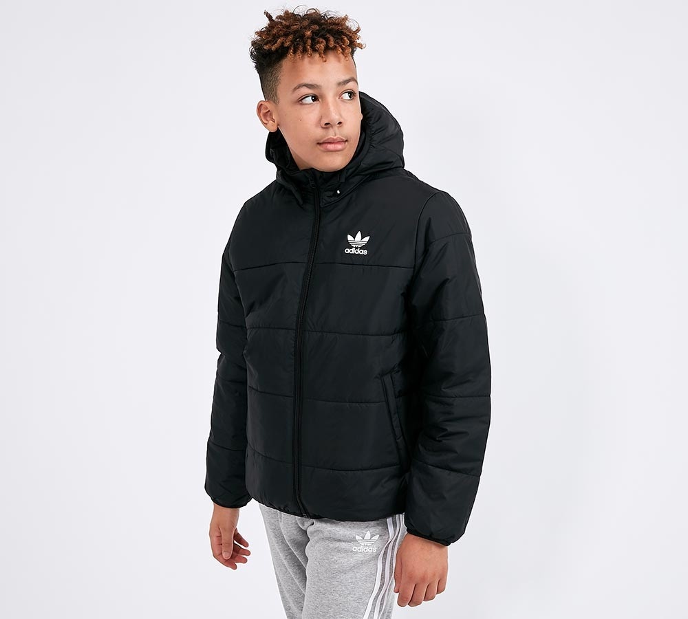 adidas originals jacket black