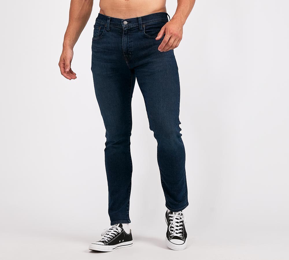 levis 512 dark indigo
