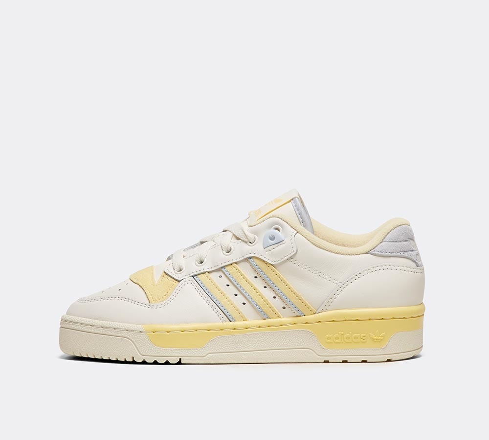 adidas rivalry low yellow