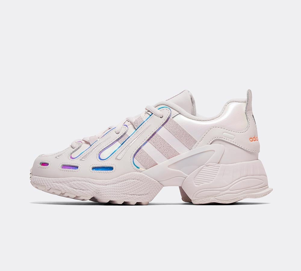 womens adidas holographic shoes