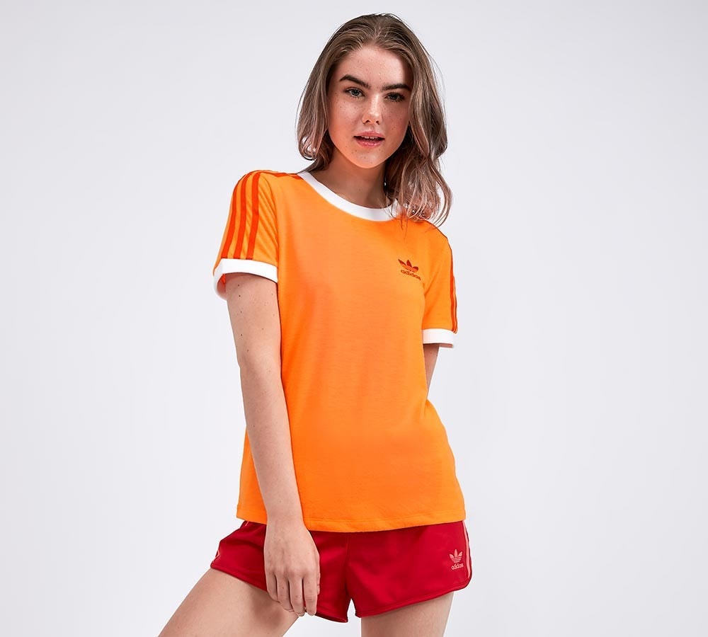 adidas orange shirt