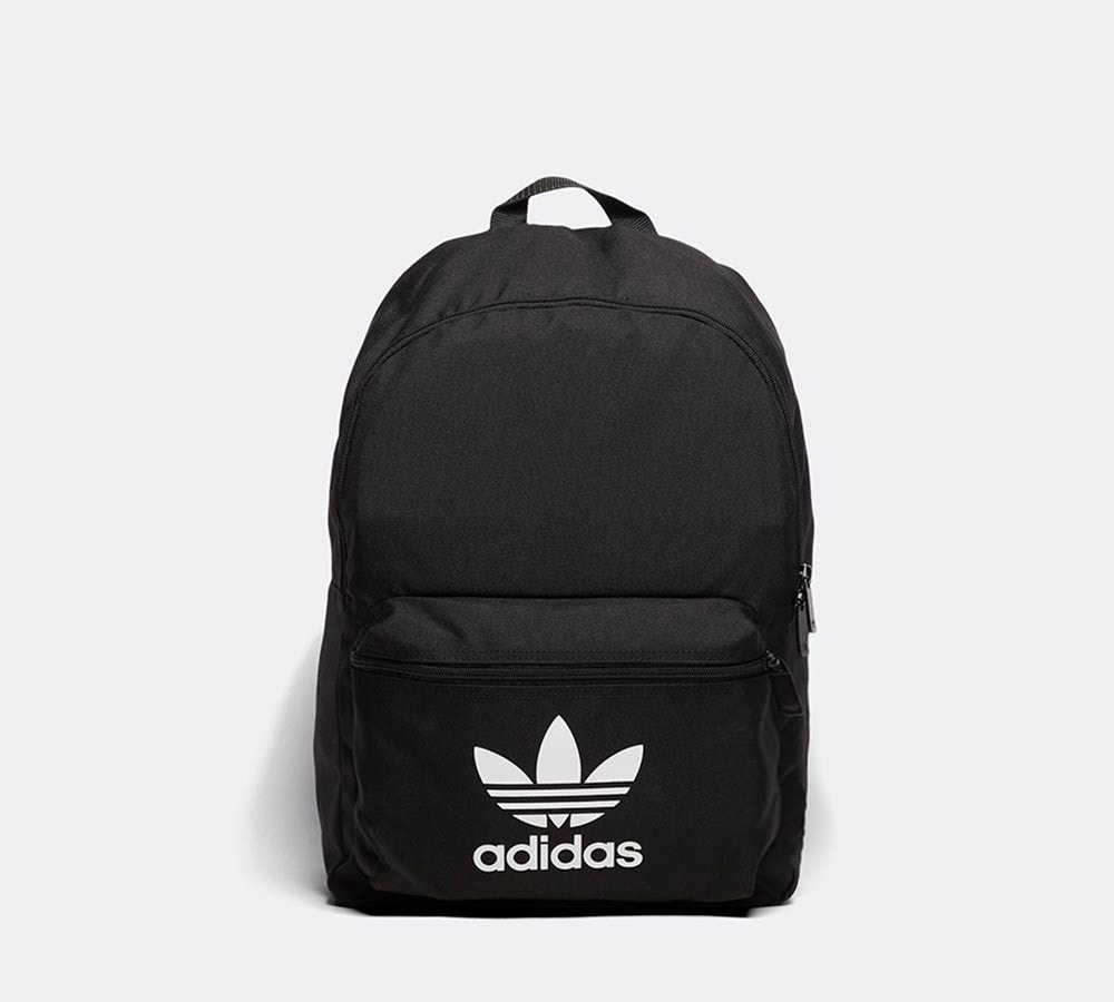 adidas black and grey backpack