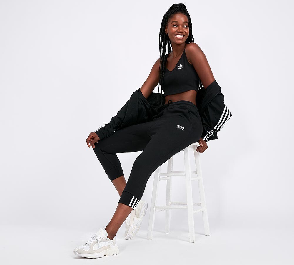 adidas originals womens ryv jog pant