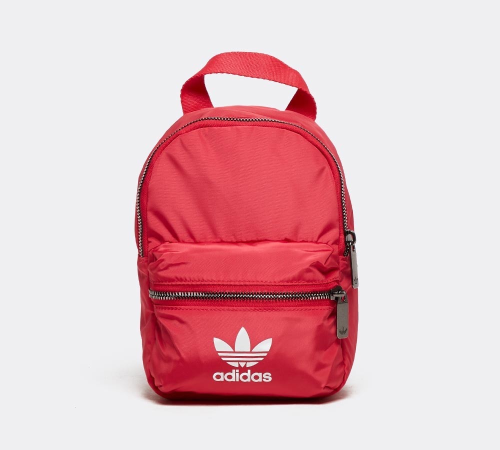 adidas red mini backpack