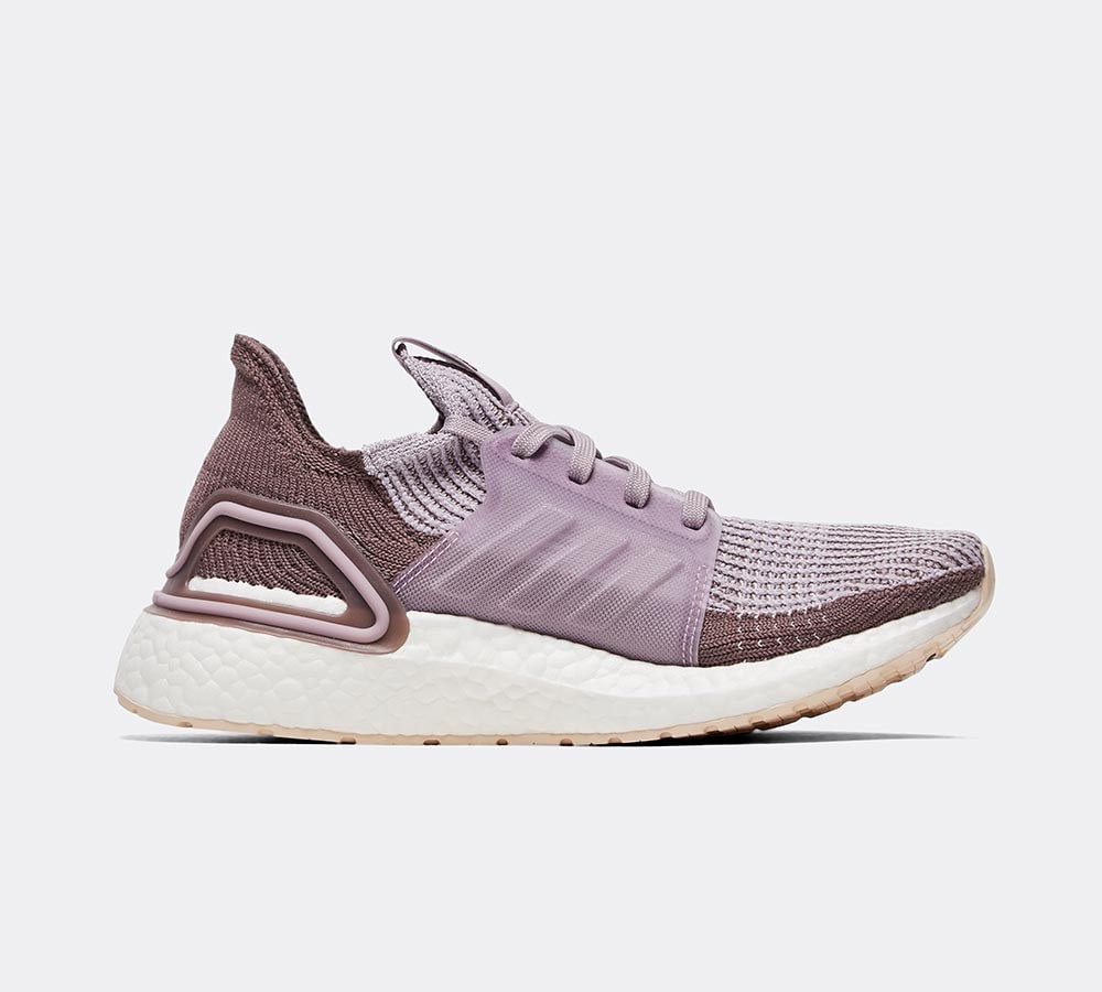 adidas gazelle silver green womens adidas Ultraboost 19 Shoes - Women's - Core Black Five / Solar Orange