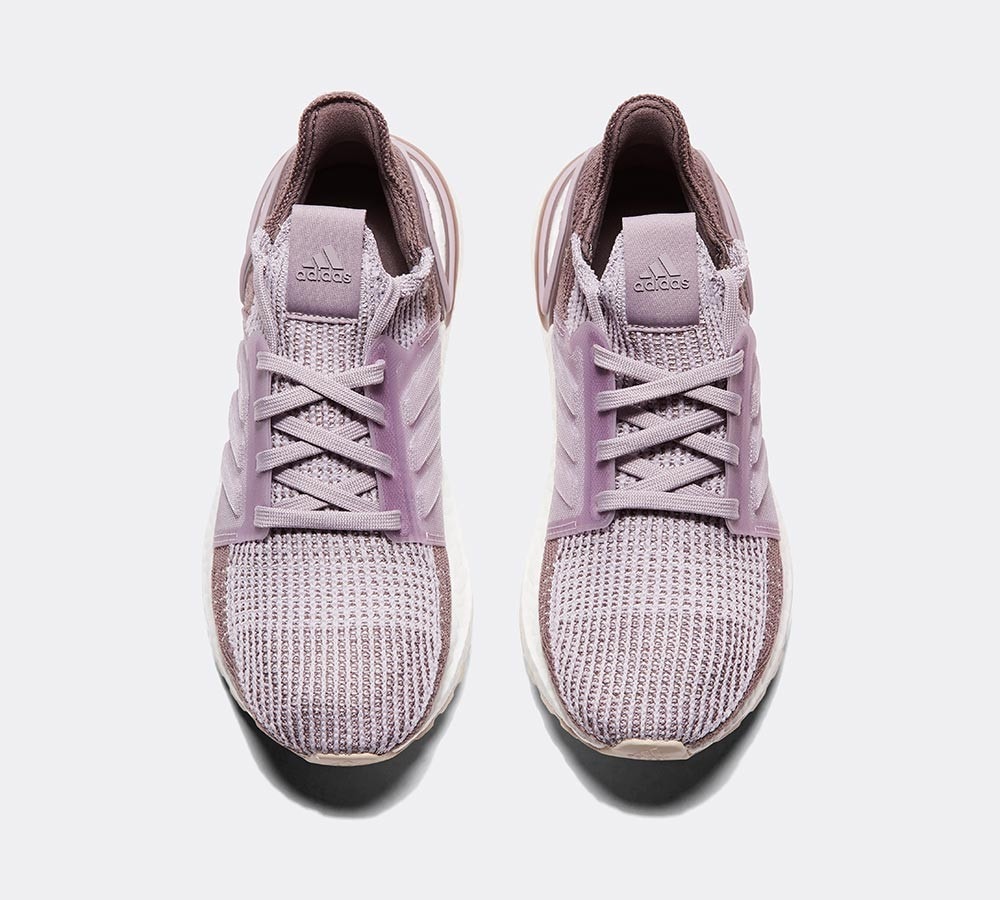adidas gazelle silver green womens adidas Ultraboost 19 Shoes - Women's - Core Black Five / Solar Orange main image 0