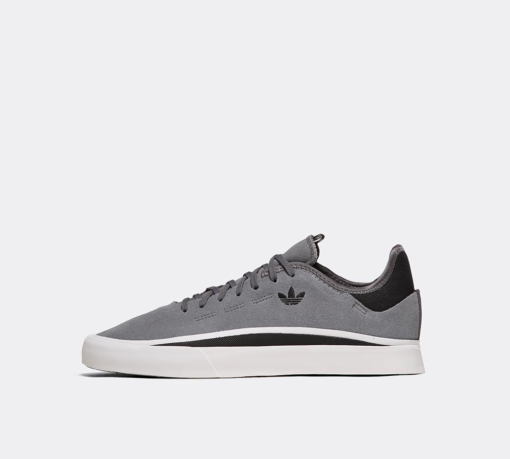 adidas originals sabalo sneaker in black and white