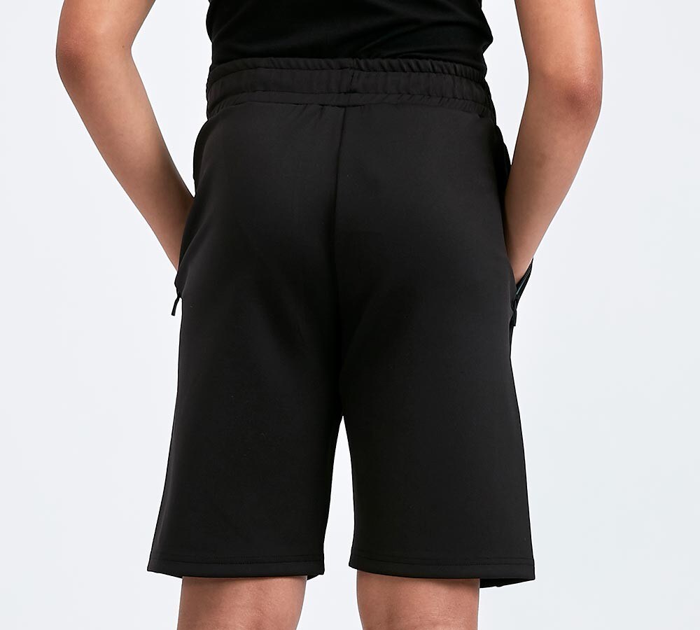 Junior Azul Poly Short