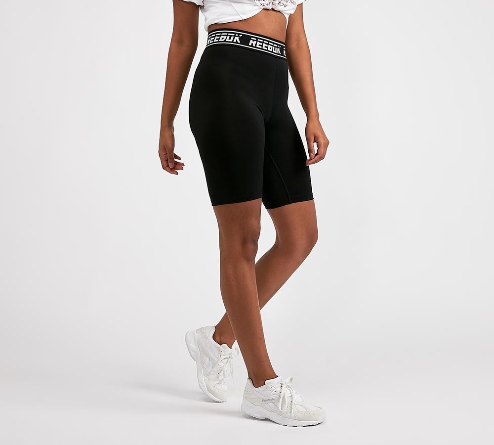 reebok biker shorts