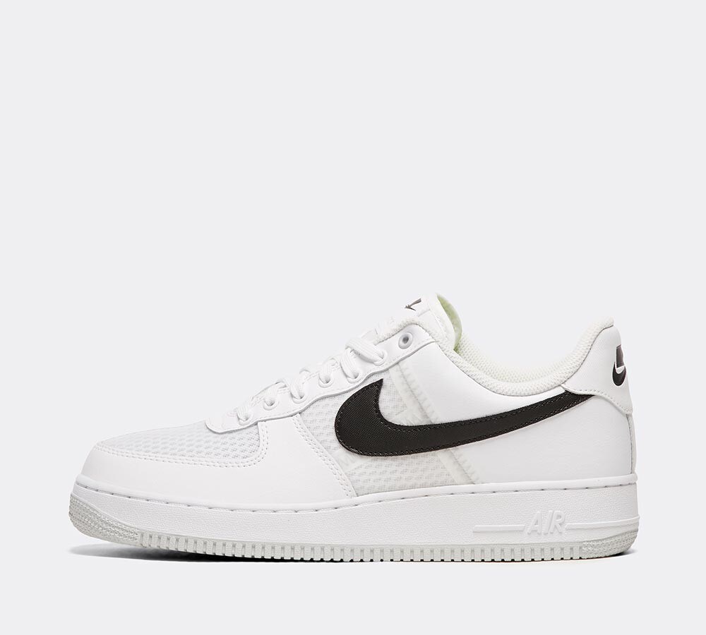 nike air force 1 transparent mesh