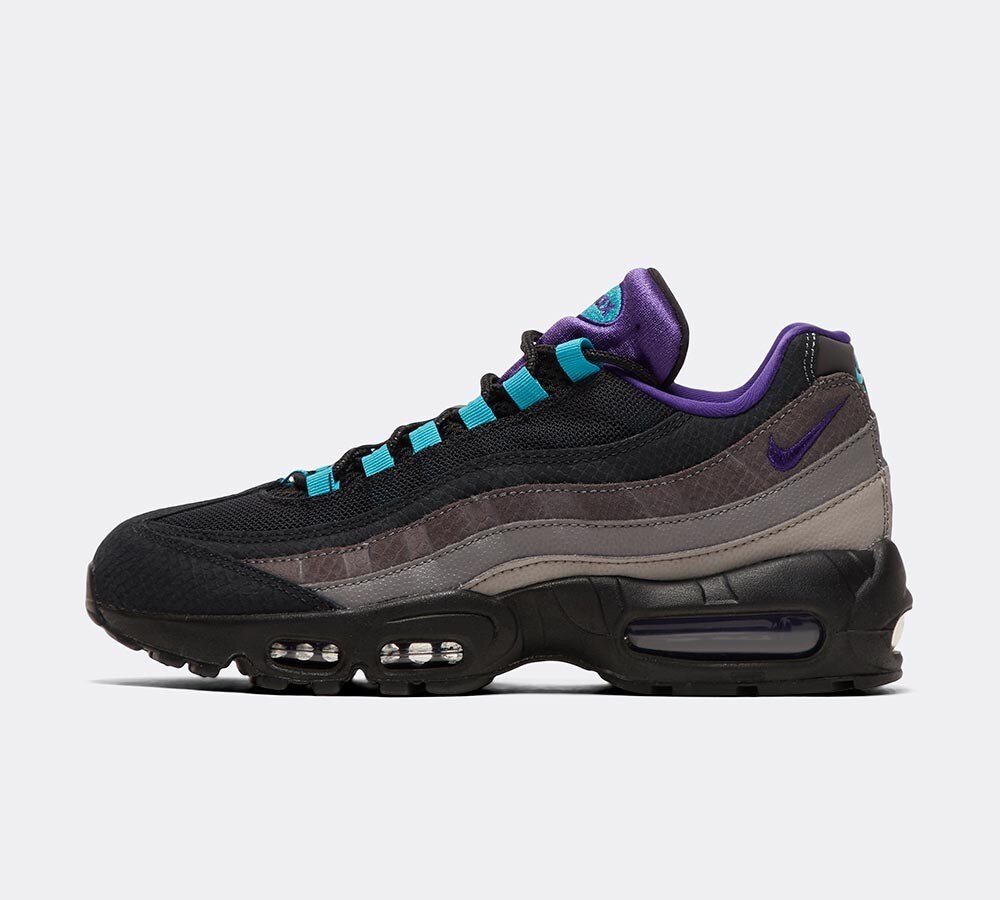 air max 95 purple black