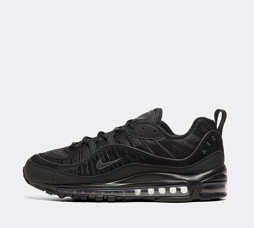 air max 98 black