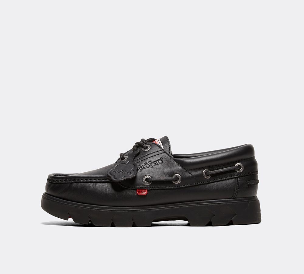 black boat shoes womens