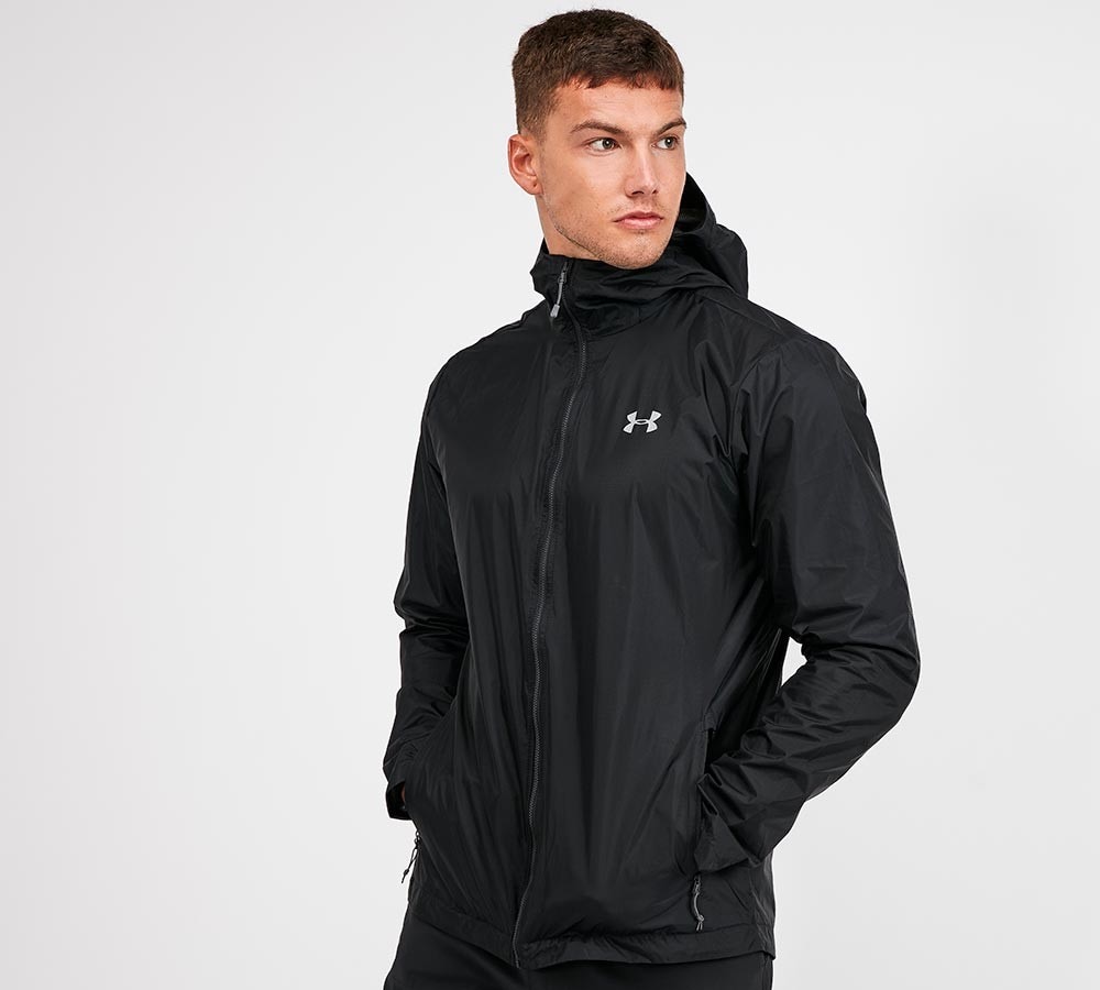 men's under armour forefront rain jacket