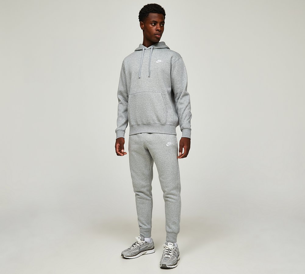 Nike Club Fleece Pant, Dark Grey Heather