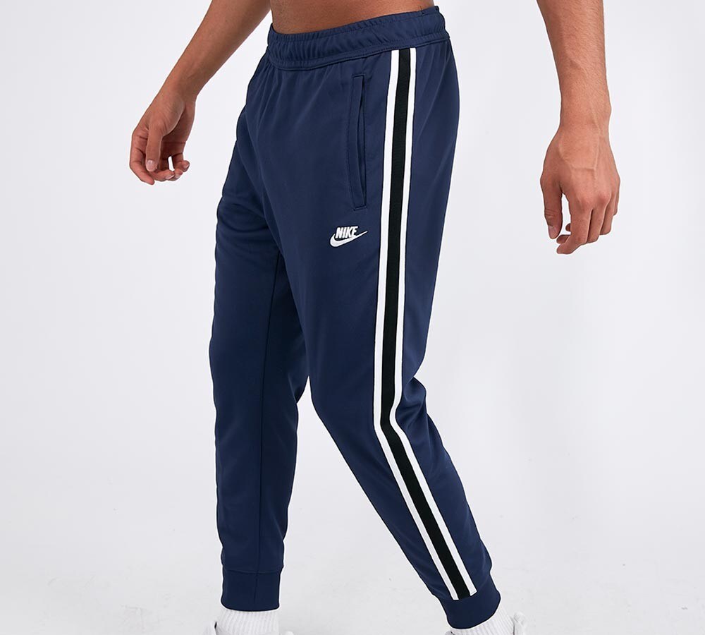 nike navy track pants