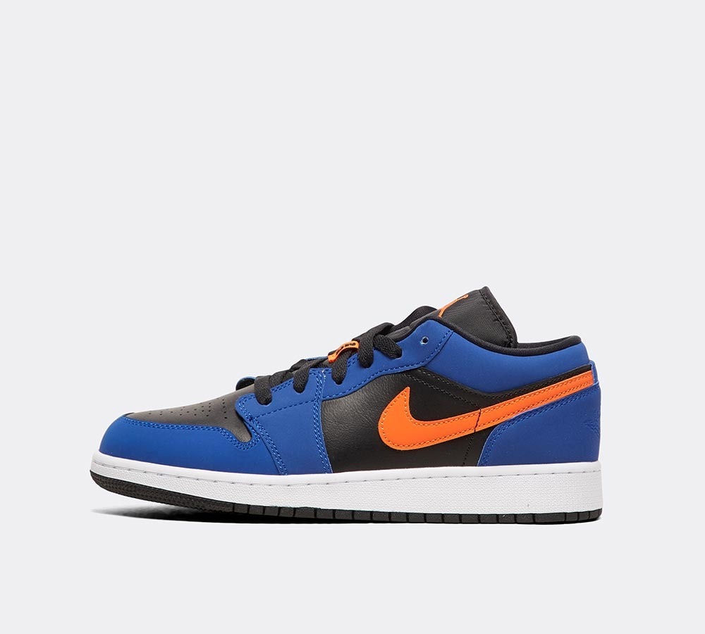 jordan retro 1 blue and orange