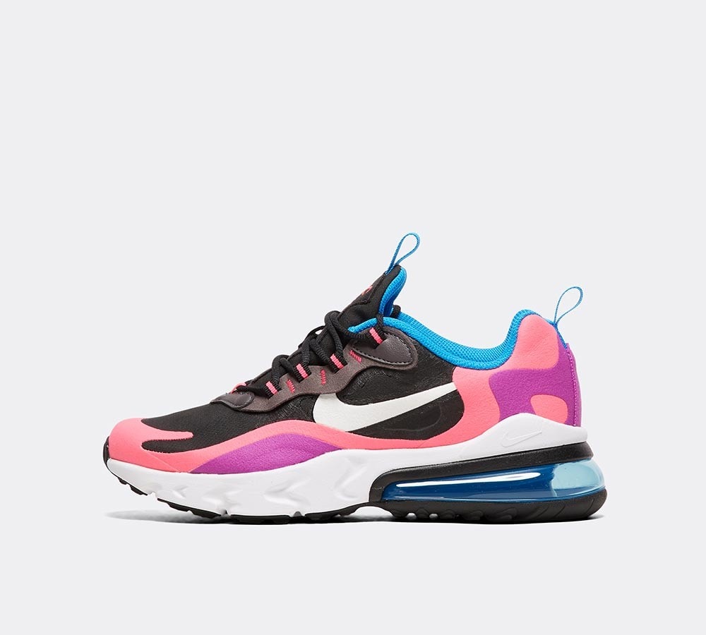 Nike Junior Air Max 270 React Trainer 