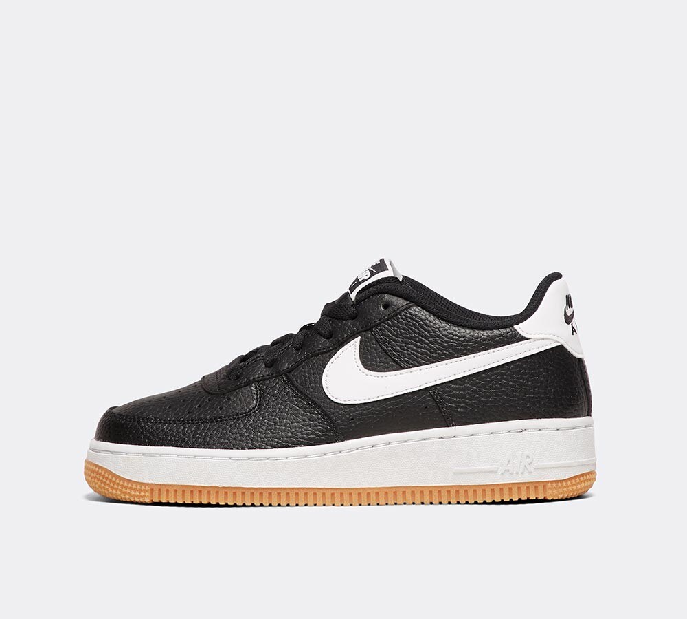 nike air force 1 07 trainers wolf grey glitter