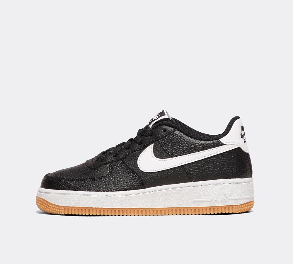 black air force 1 junior footasylum