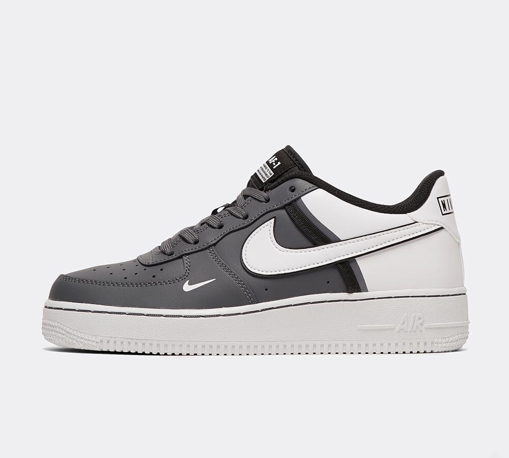 nike air force 1 grey junior