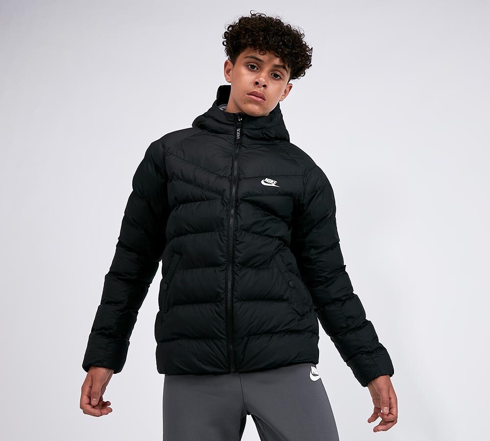 nike padded jacket junior