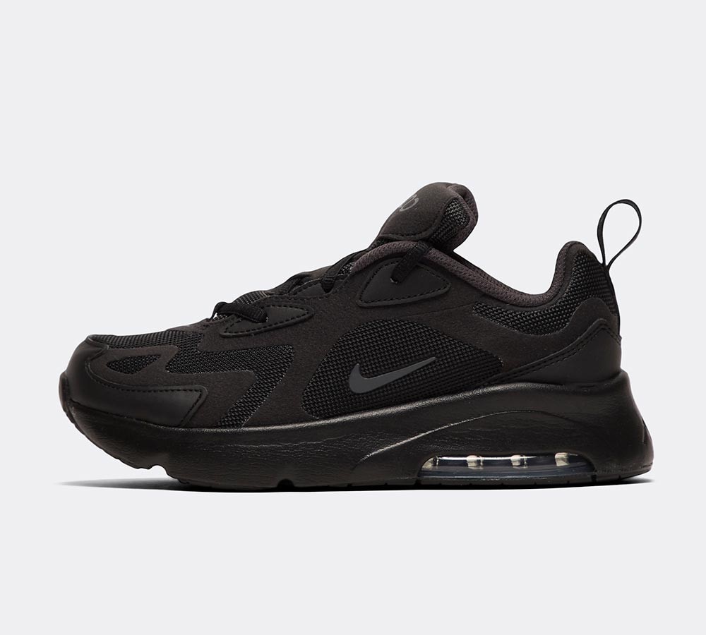 infant black nike air max