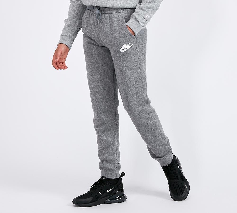 nike junior fleece joggers