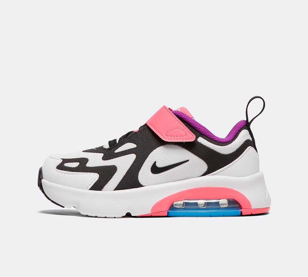 nike air max 200 pink and white