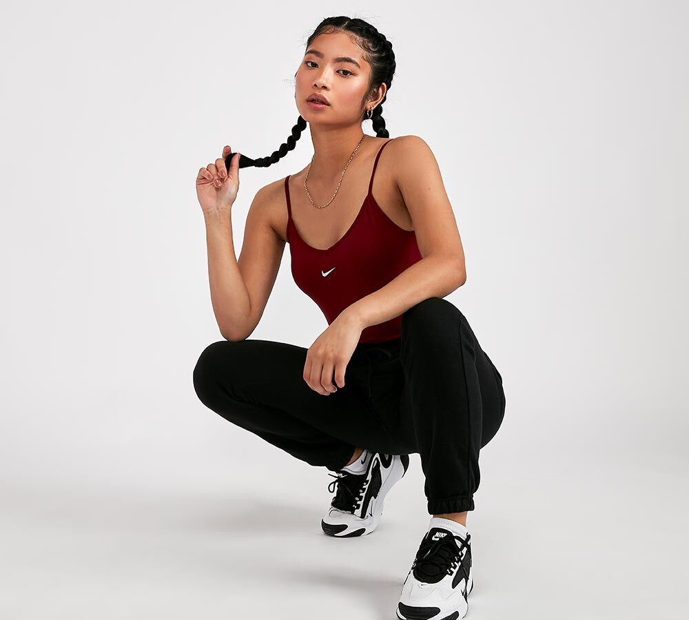nike essential logo bodysuit