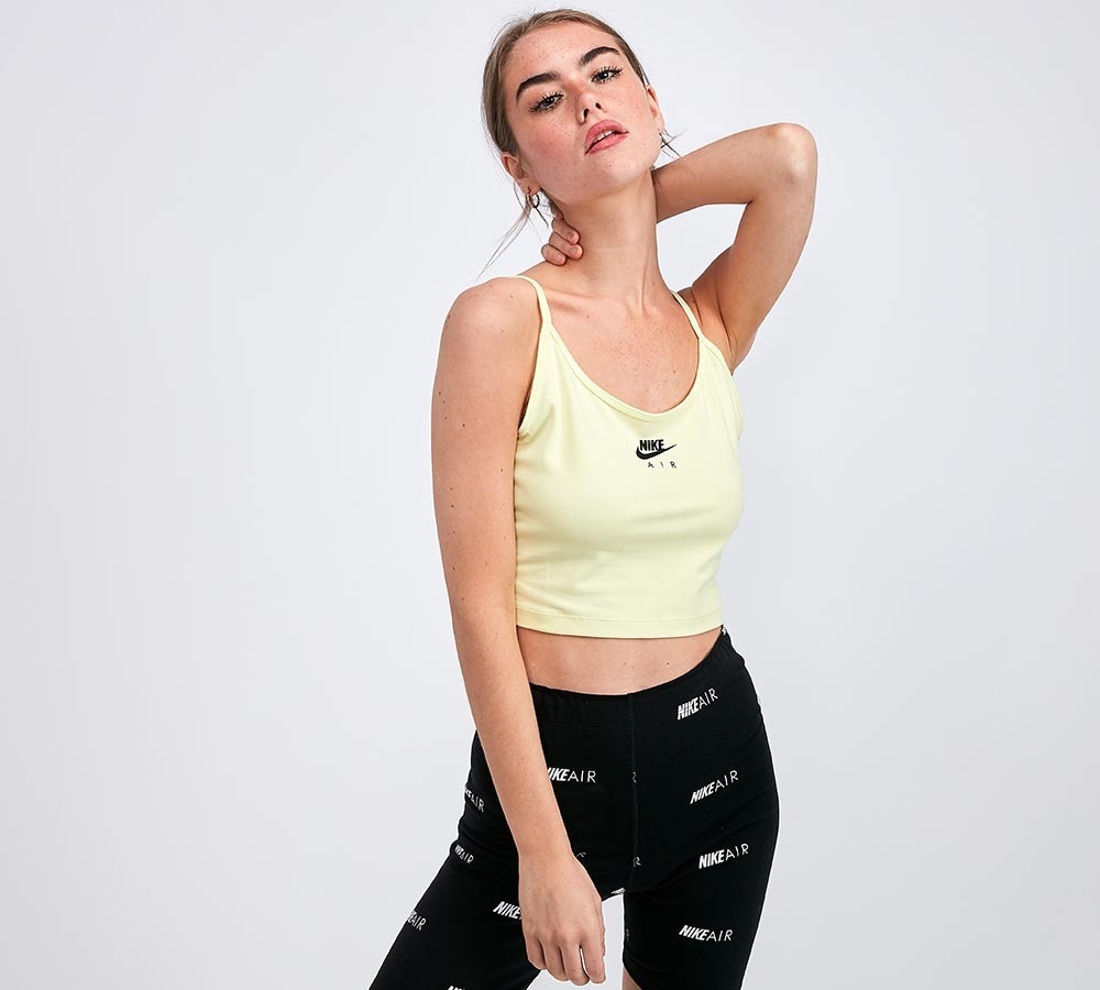 nike air crop tank top women's