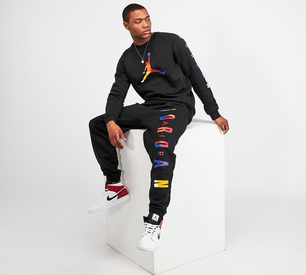 Jordan DNA Pant | Black | Footasylum