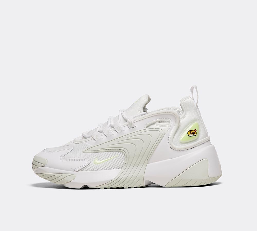 nike white zoom 2k trainers