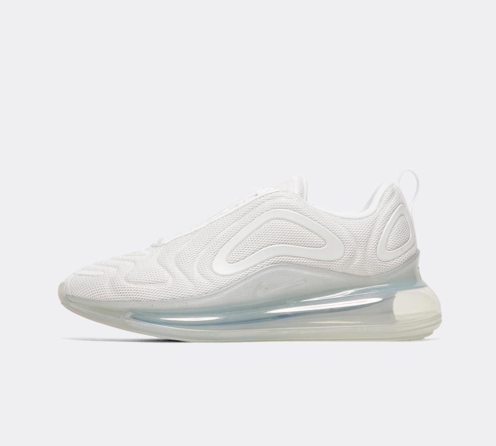 nike air all white womens