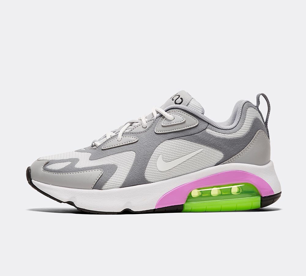 air max 200 grey