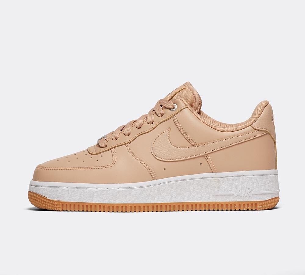 nike air force 1 beige gum