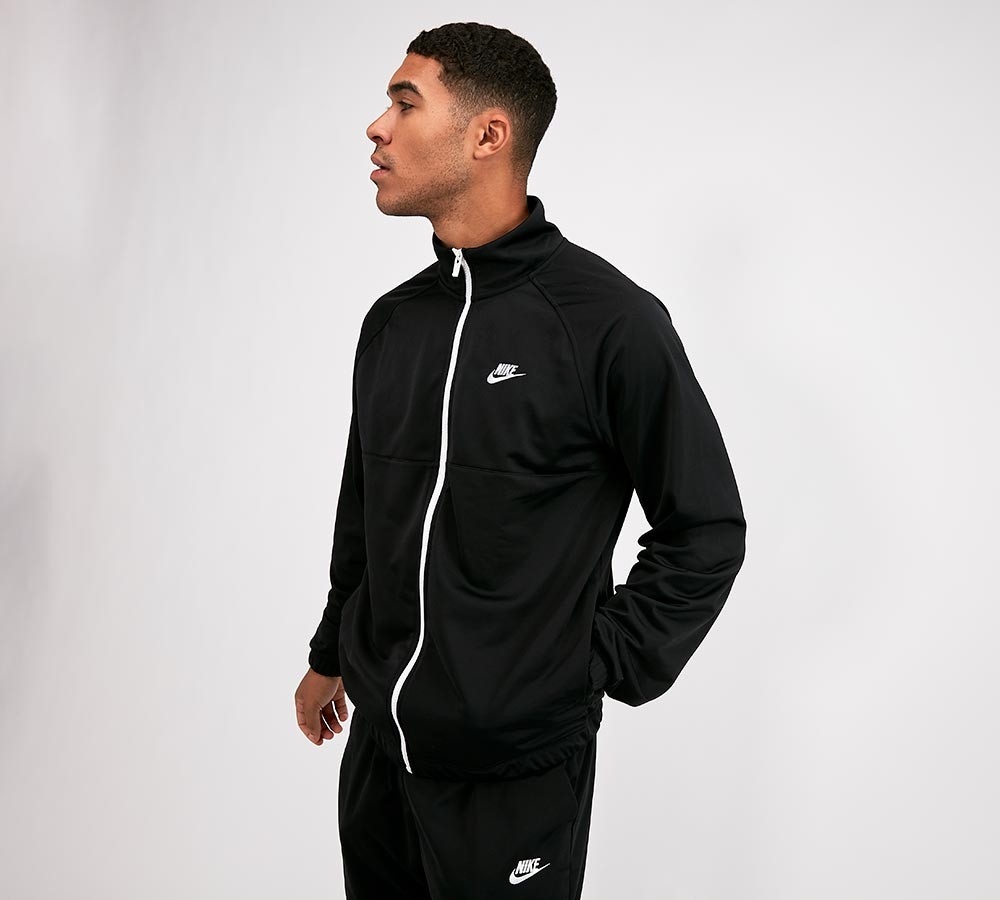 nike polyester tracksuit