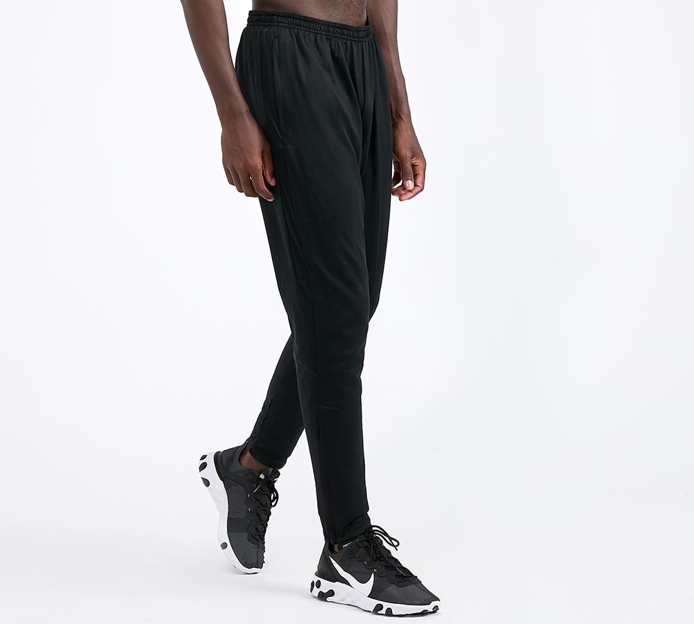 nike academy pants black grey