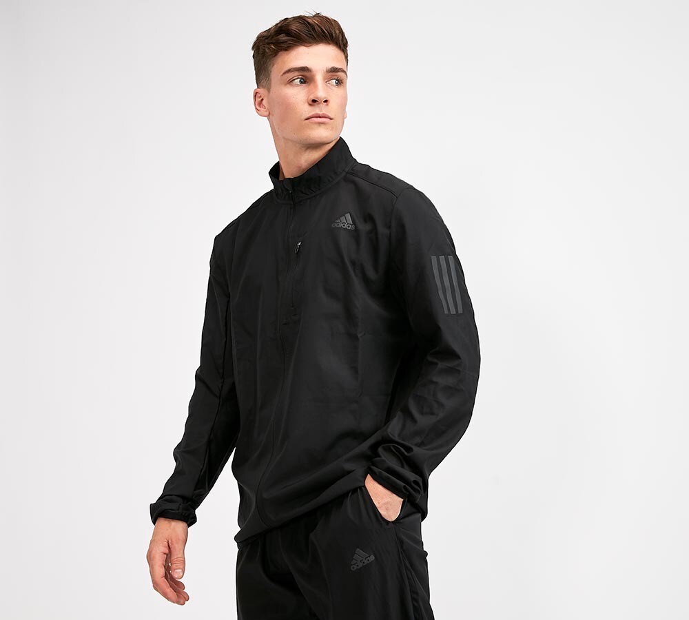 adidas own the run jacket