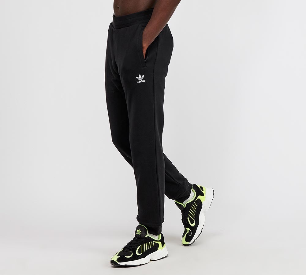 adidas originals pants black