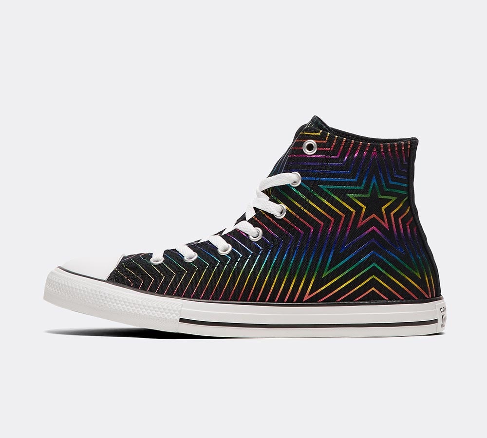 Converse Junior Chuck Taylor All Star Hi Trainer Converse Junior Chuck Taylor All Star Hi Trainer