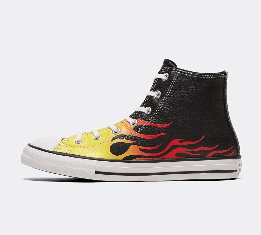 converse flame high