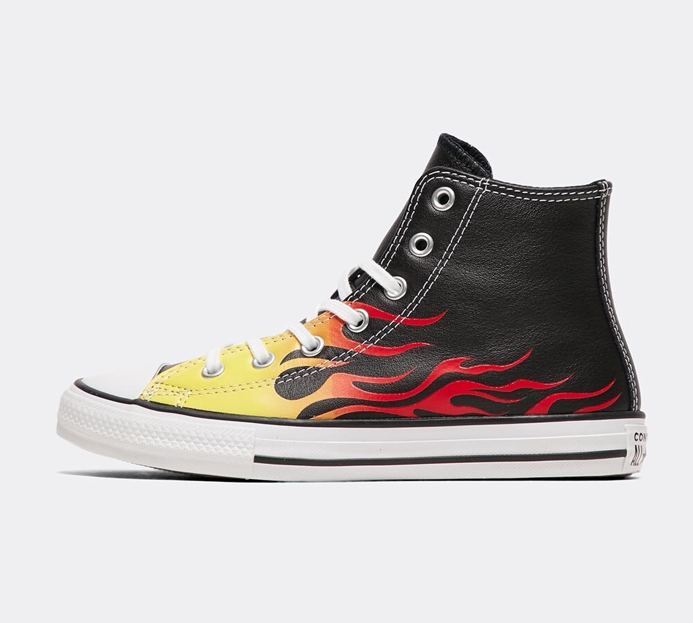 flame converse all star