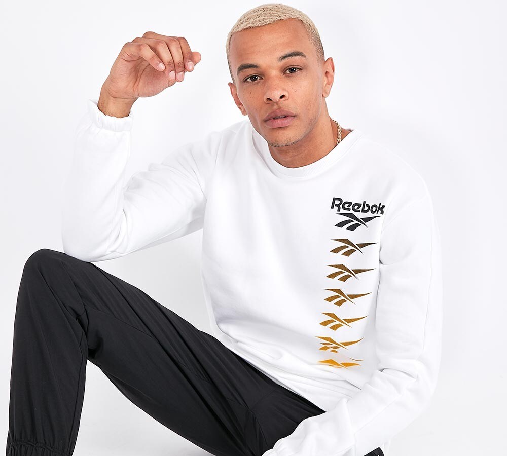 reebok vector crew sweatshirt