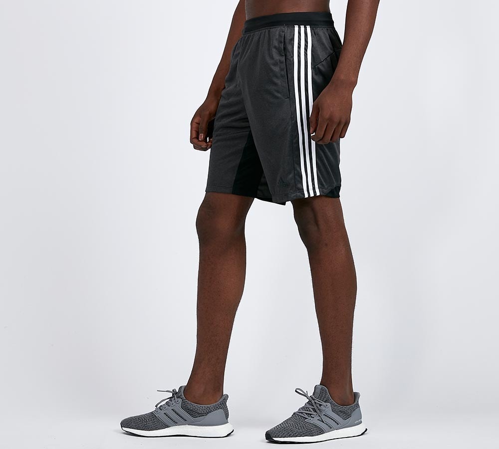 adidas 3S Jersey Short | Black | Footasylum