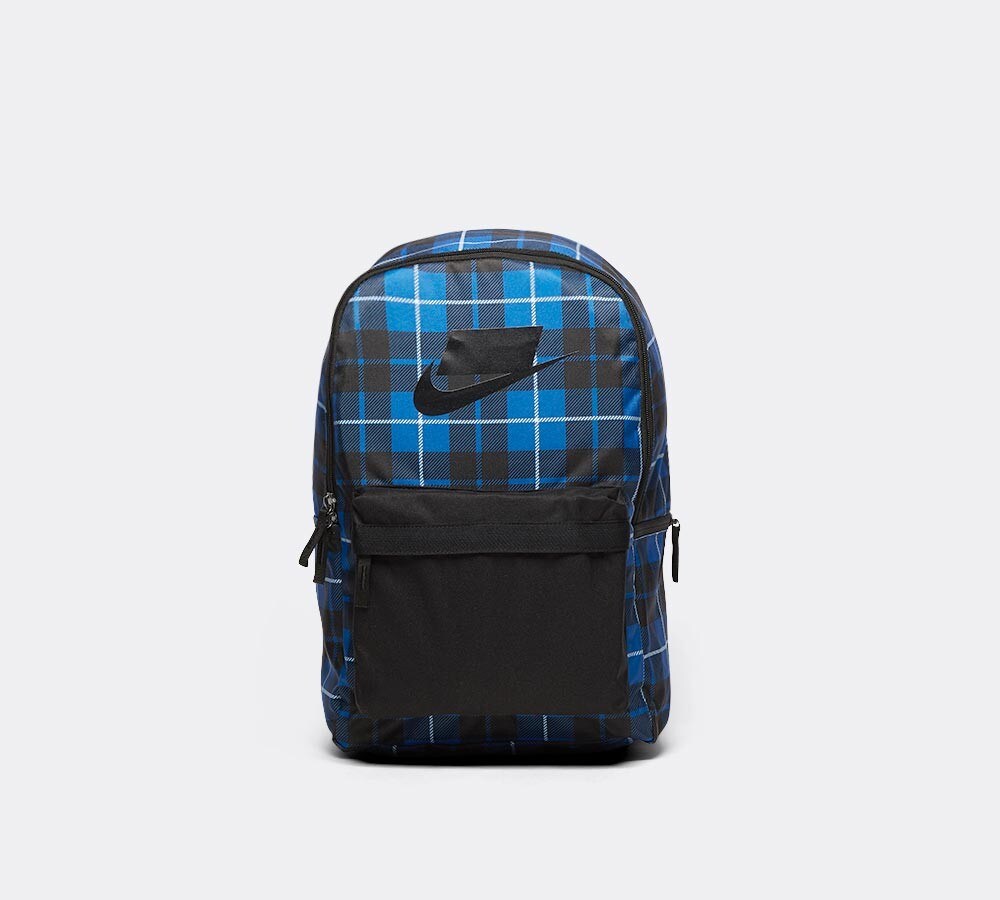 plaid nike backpack