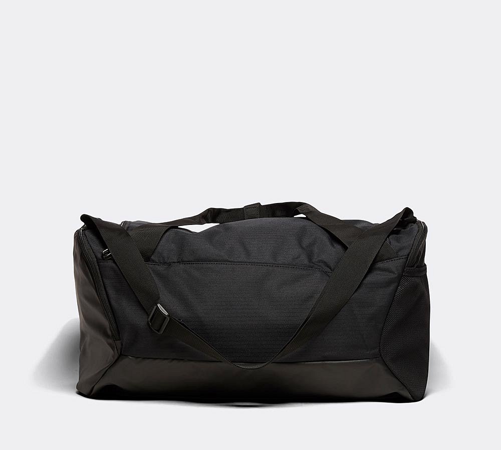 Nike Brasilia Duffle Bag Black White Footasylum