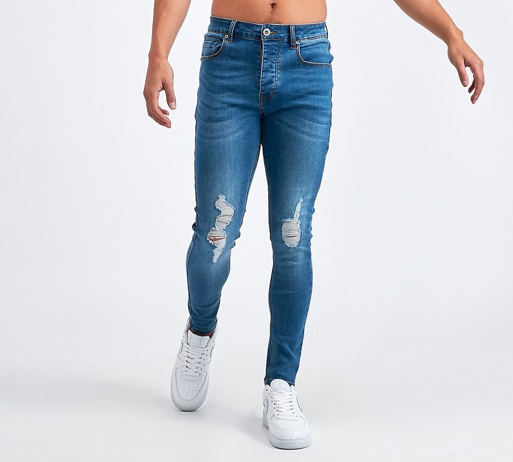 footasylum ripped jeans
