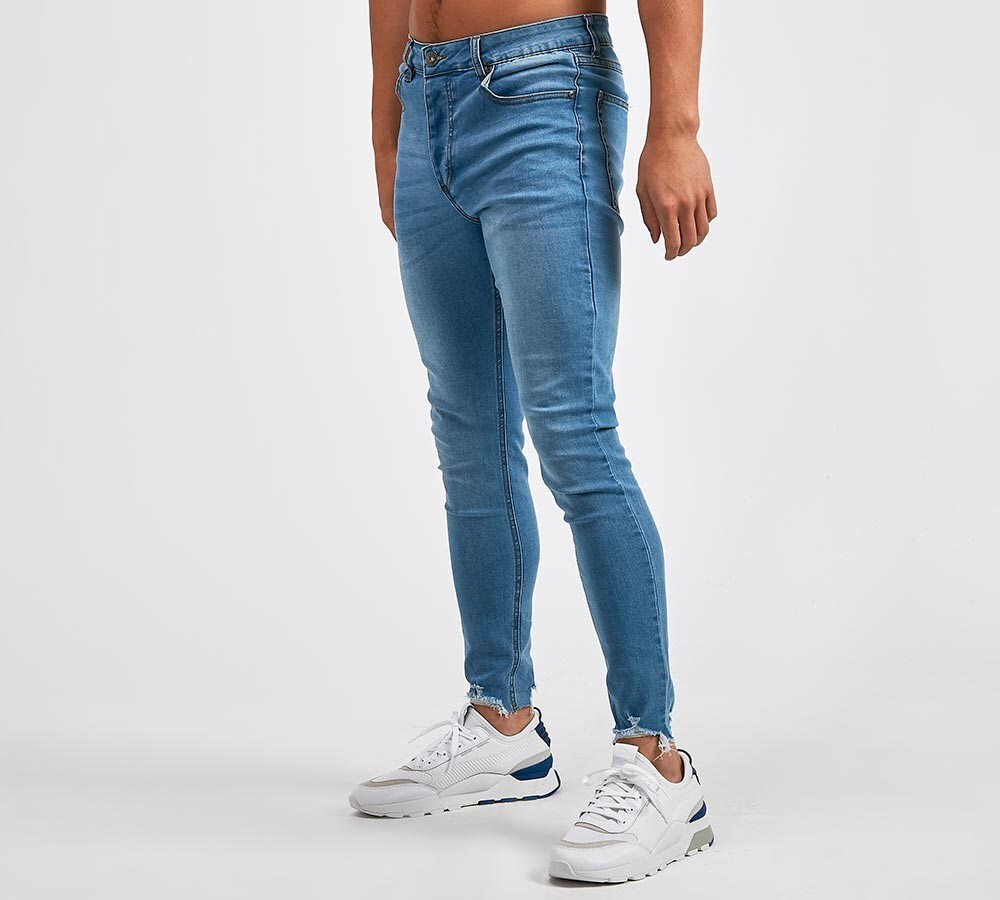 footasylum ripped jeans